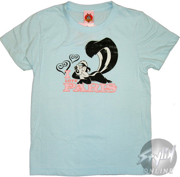 Looney Tunes Paris Baby Tee