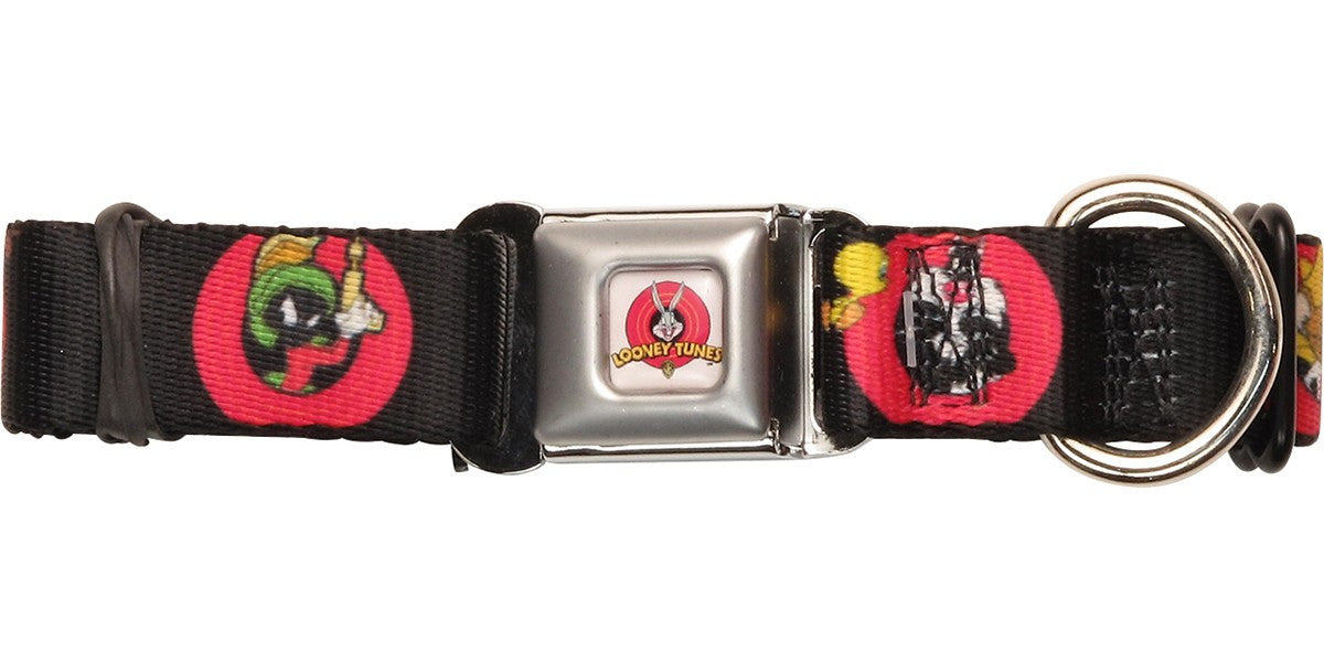 Looney Tunes Red Rings Pet Collar