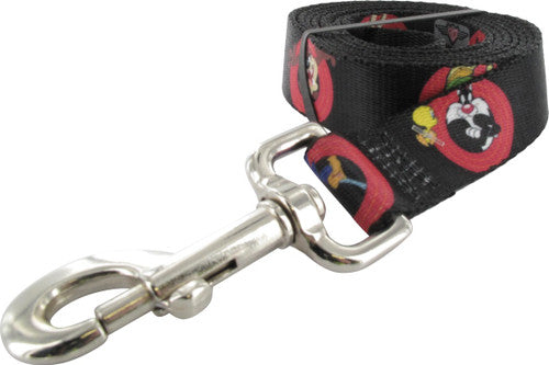 Looney Tunes Red Rings Pet Leash