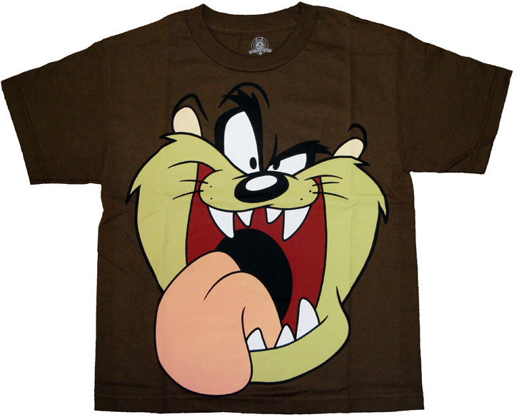 Looney Tunes Taz Youth T Shirt