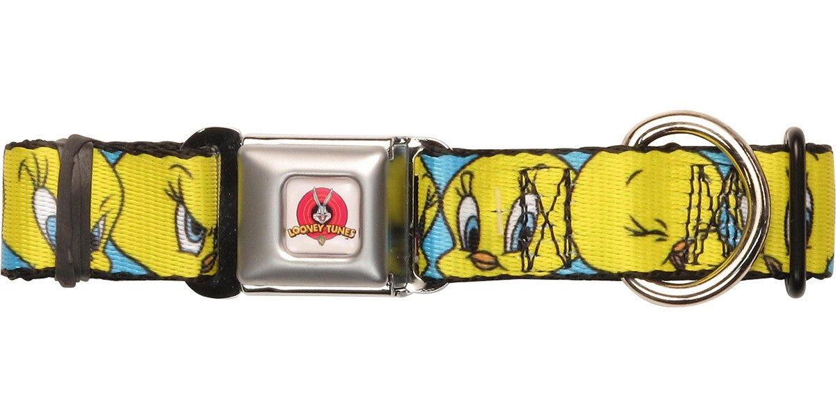 Looney Tunes Tweety Bird Expressions Pet Collar