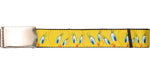 Looney Tunes Tweety Bird Faces Wide Mesh Belt