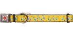 Looney Tunes Tweety Bird Faces Pet Collar