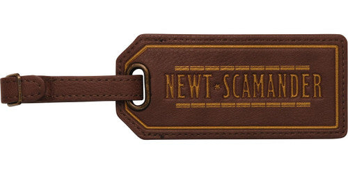Fantastic Beasts Newt Scamander Luggage Tag