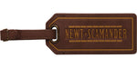 Fantastic Beasts Newt Scamander Luggage Tag