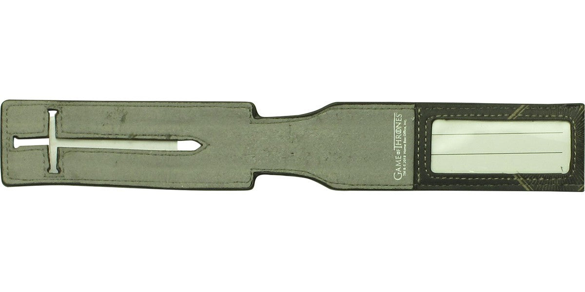 Game of Thrones House Stark Luggage Tag