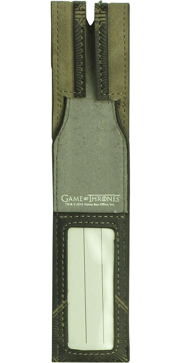 Game of Thrones House Stark Luggage Tag