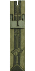 Game of Thrones House Stark Luggage Tag