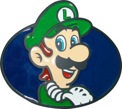 Luigi Belt Buckle