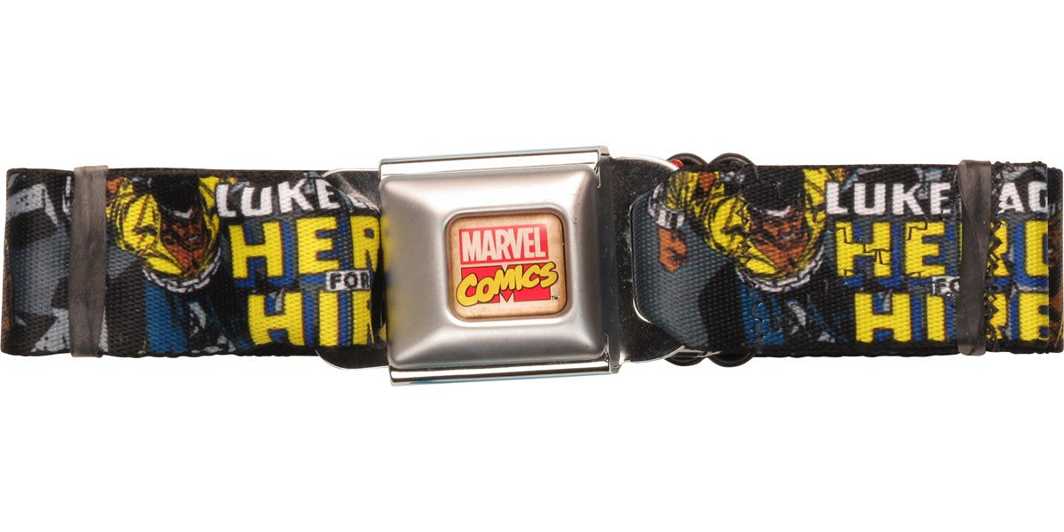 Luke Cage Action Poses Seatbelt Belt
