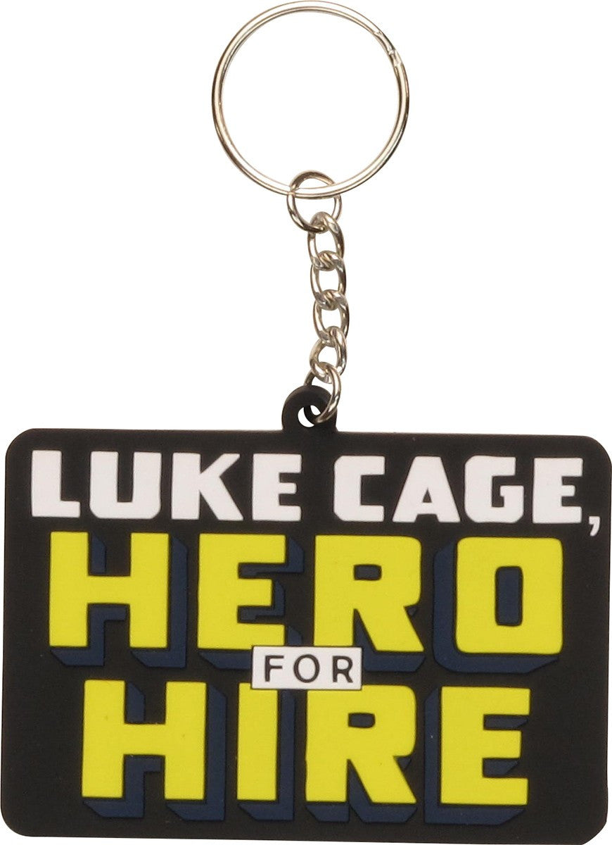 Luke Cage Hero For Hire Keychain – Stylin Online