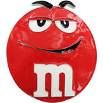 M and M Red Belt Buckle