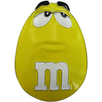 M and M Yellow Belt Buckle
