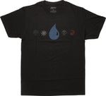 Magic The Gathering Blue Mana Line T-Shirt
