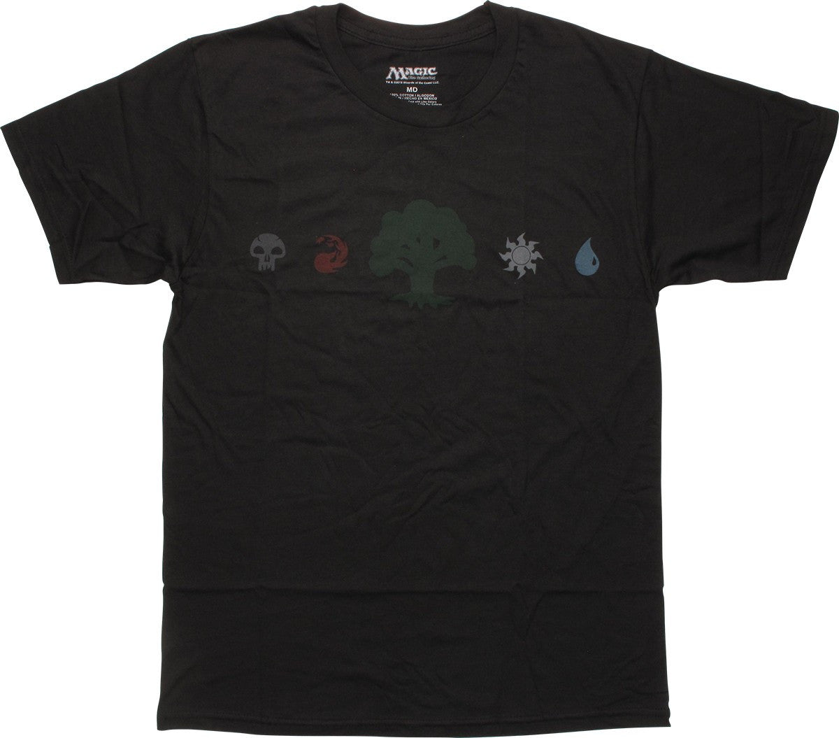 Magic The Gathering Green Mana Line T-Shirt