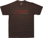 Magic The Gathering Logo Brown T-Shirt