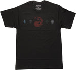 Magic The Gathering Red Mana Line T-Shirt
