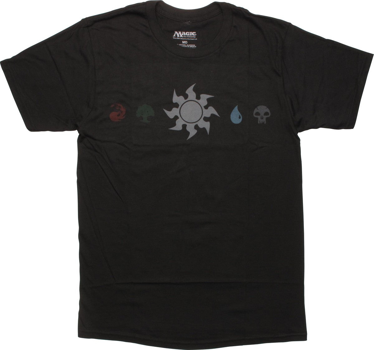 Magic The Gathering White Mana Line T-Shirt – Stylin Online