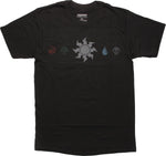 Magic The Gathering White Mana Line T-Shirt