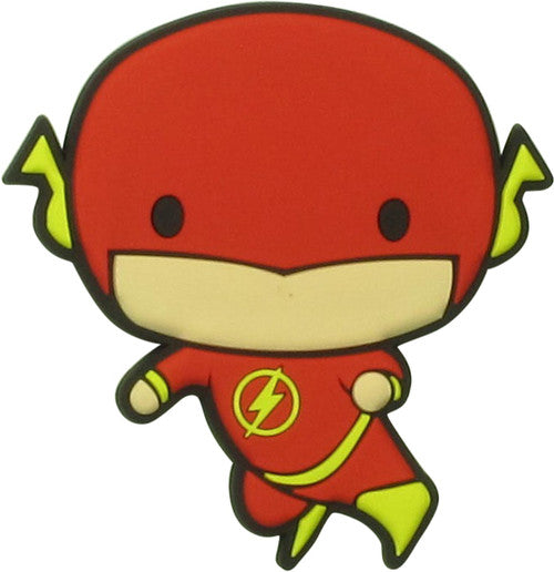 Flash Chibi Stance Mega Refrigerator Magnet