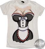 Maid Costume Baby Tee