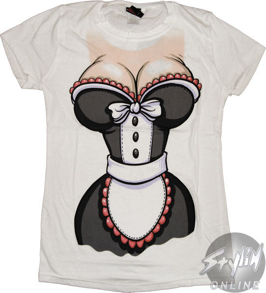 Maid Costume Baby Tee