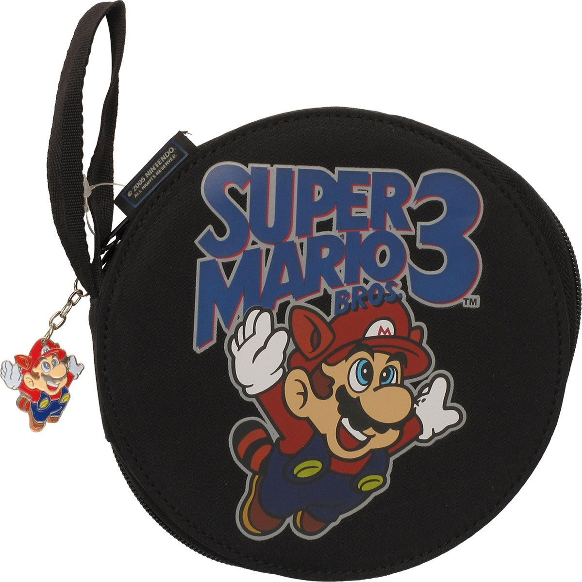 Mario 3 Raccoon Form CD Case