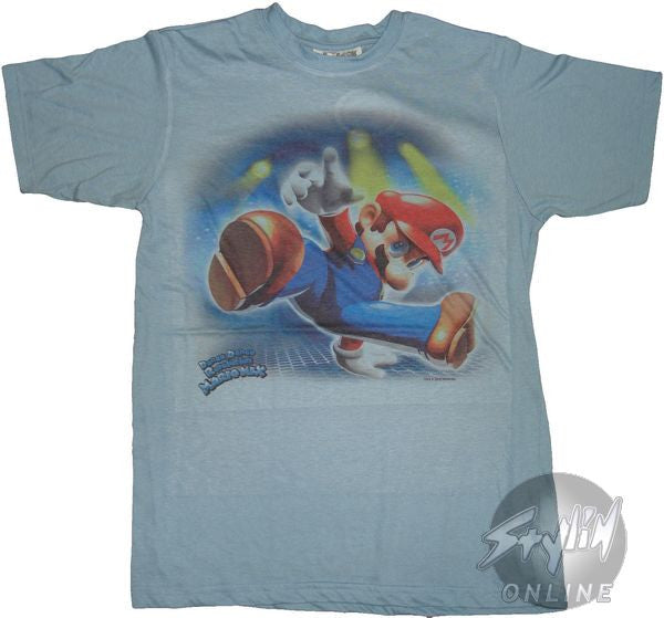 Mario Dance T-Shirt Photo Sheer