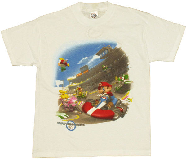 Mario Kart Wii Youth T Shirt
