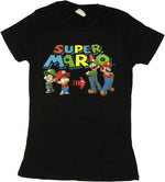 Mario Luigi Grow Baby Tee