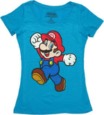 Mario Vintage Pose Baby Tee