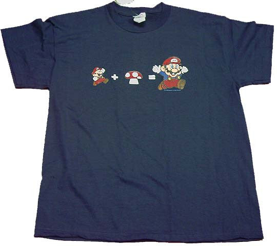 Mario Growth Equation Youth T-Shirt