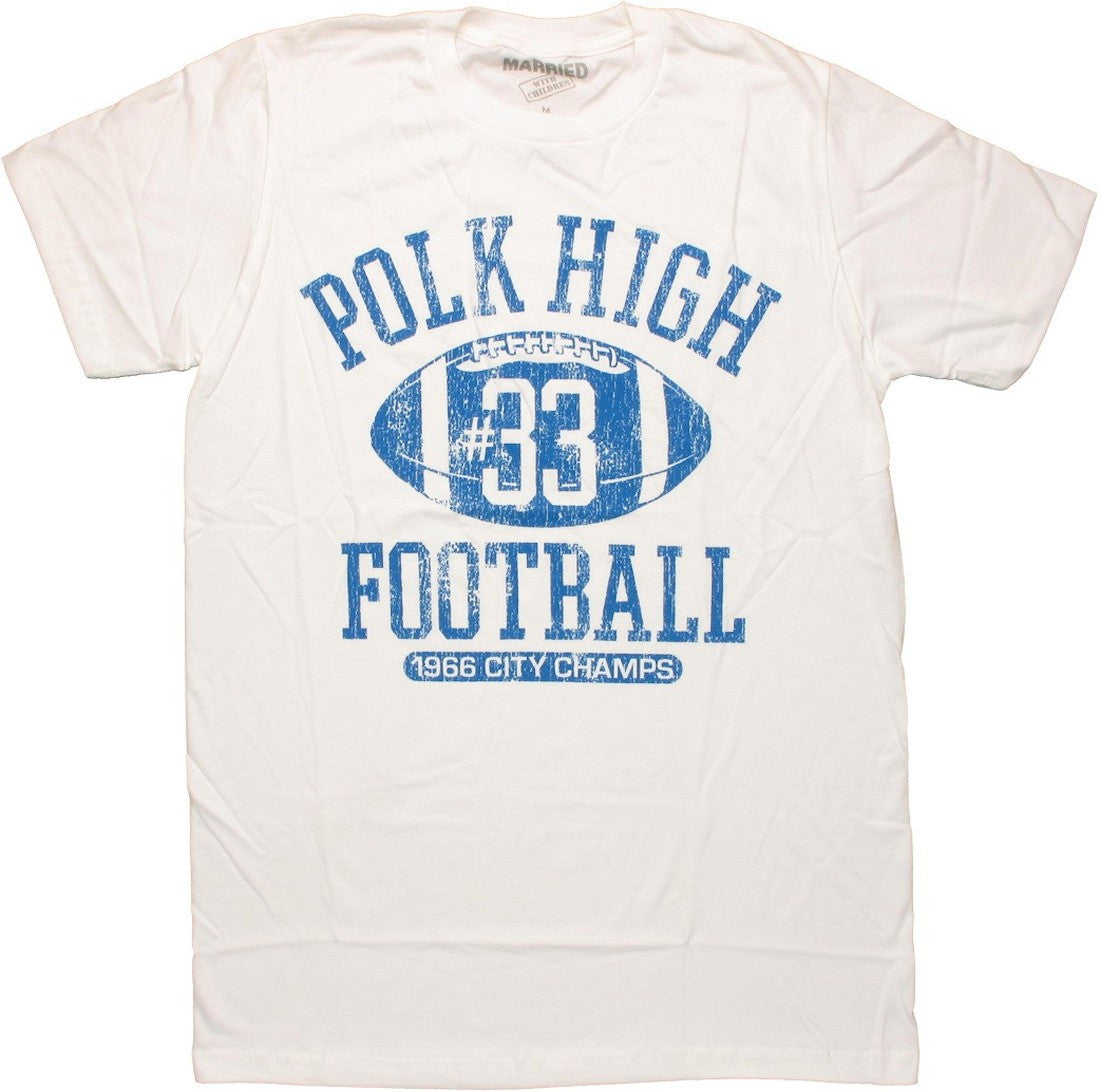 Married with Children 33 Ball T Shirt