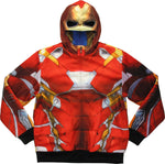 Marvel Captain America Iron Man Reversible Hoodie
