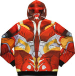 Marvel Captain America Iron Man Reversible Hoodie