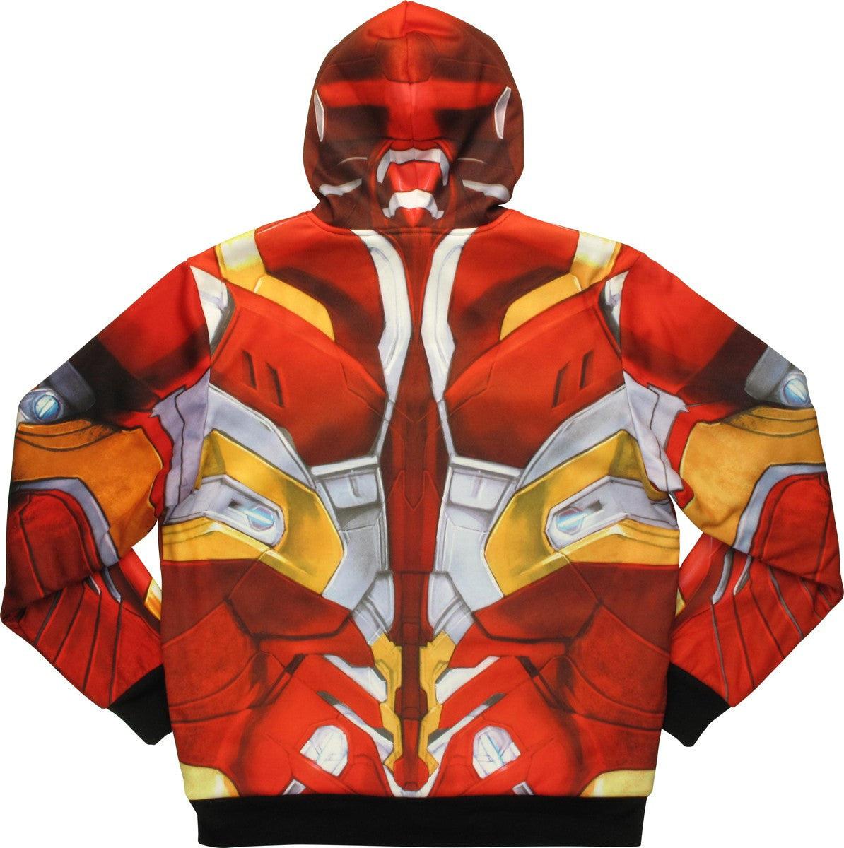 Marvel Captain America Iron Man Reversible Hoodie
