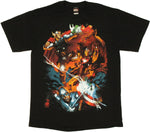 Marvel Fight T Shirt
