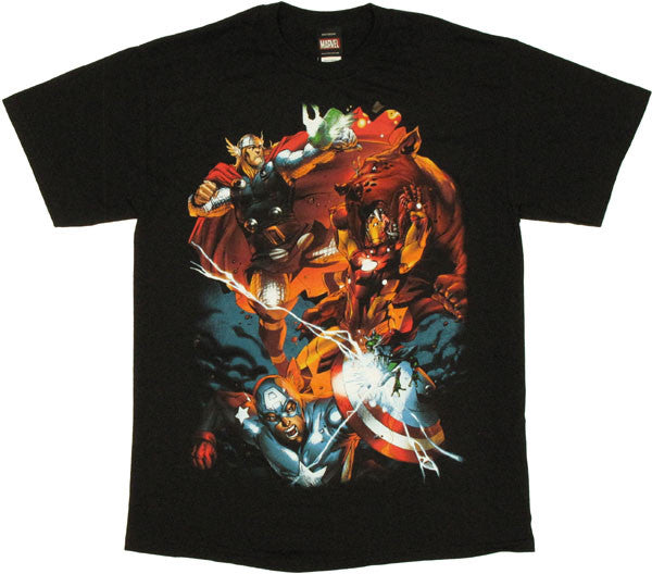 Marvel Fight T Shirt