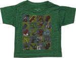 Marvel Hero Hands Infant T Shirt