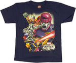Marvel Hero Squad Sentinel Juvenile T Shirt