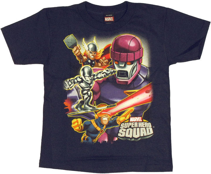 Marvel Hero Squad Sentinel Juvenile T Shirt