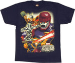 Marvel Hero Squad Sentinel Youth T Shirt