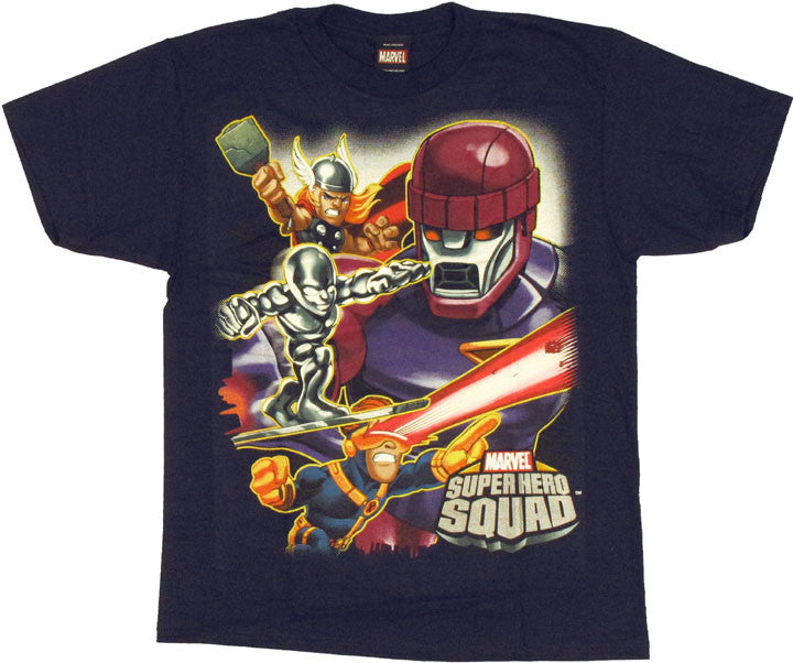 Marvel Hero Squad Sentinel Youth T Shirt