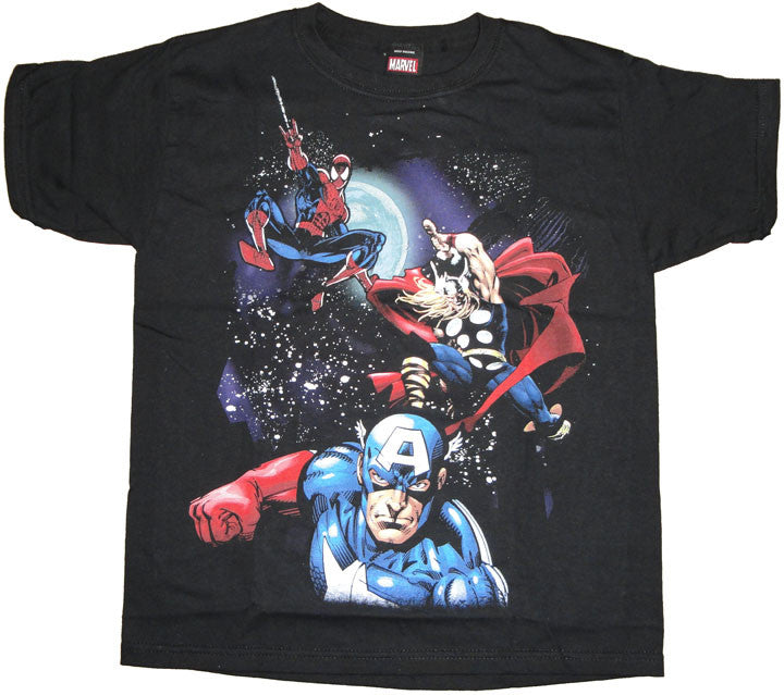 Marvel Space Youth T Shirt