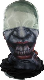Joker Smiling Face Injustice 2 Neck Gaiter