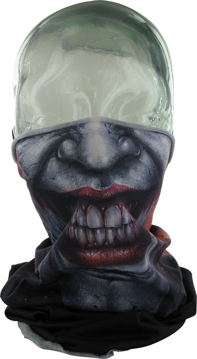 Joker Smiling Face Injustice 2 Neck Gaiter