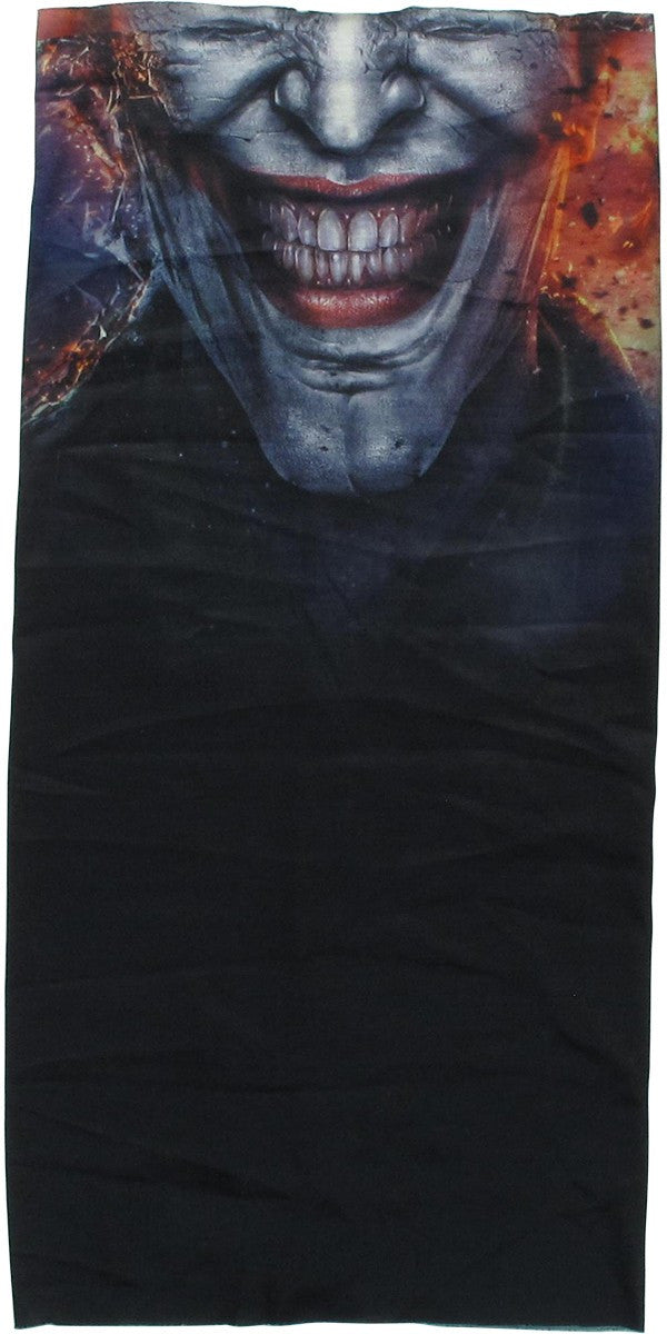 Joker Smiling Face Injustice 2 Neck Gaiter