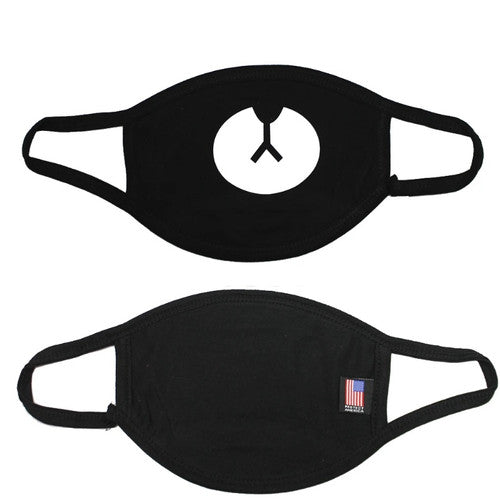 Cotton Non Medical Bear 2 Pack Face Mouth Mask