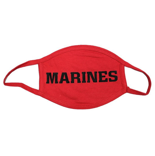 Cotton Non Medical Marines 2 Pack Face Mouth Mask
