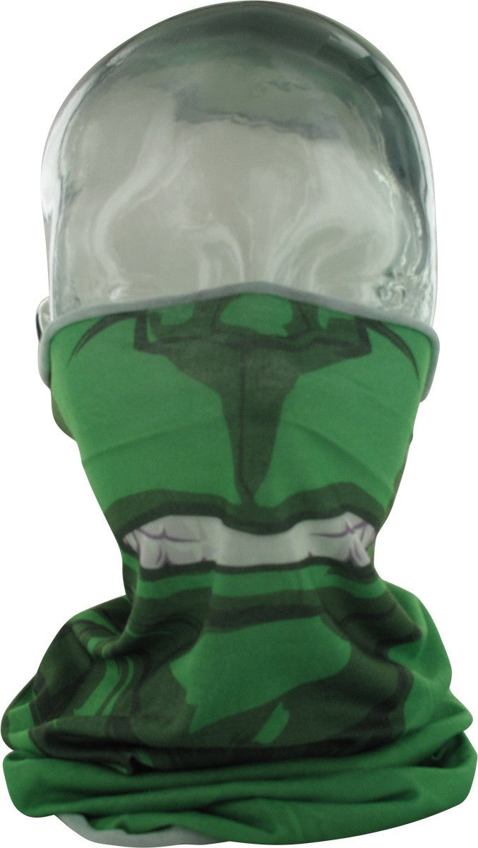Incredible Hulk Face Avengers Neck Gaiter
